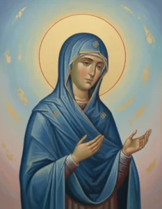 Молебен о вразумлении матери