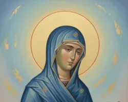 Молебен о вразумлении матери