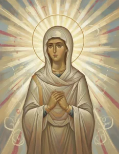 Молебен о благословении рода