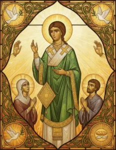 Молебен о благословении и мире в семье и обществе