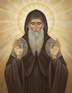 Молебен о благополучии и защите внуков