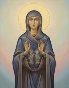 Молебен о помощи в воспитании детей