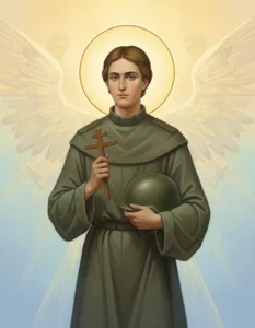 Молебен о благополучии и защите военнослужащего