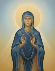 Молебен о обращении матери