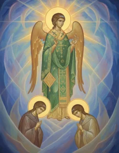 Молебен о благополучии родителей