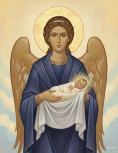 Молебен о новорождённом