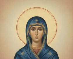 Подайте прошение в церковь на благодарственный молебен Пресвятой Богородице