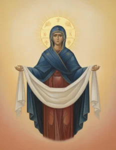 Молебен о защите и покровительстве