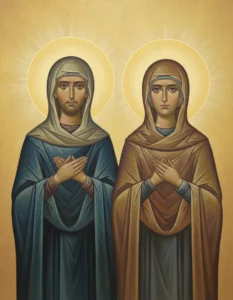 Молебен о здравии супругов