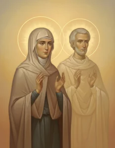 Молебен о помощи и благополучии для мужа