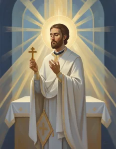 Молебен о благословении служения