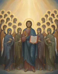 Молебен о защите от врагов видимых и невидимых