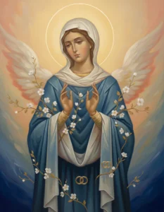 Молебен о создании семьи и благословении на брак