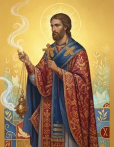 Молебен за здравие и благополучие внуков