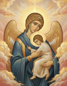 Молебен о ребёнке, находящемся в заключении