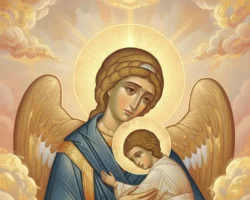 Молебен о ребёнке, находящемся в заключении