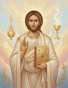 Молебен о благополучии семьи