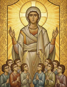 Молебен за воспитание и духовное наставление детей