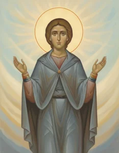 Молебен о житейском устроении детей