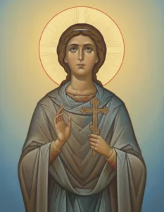 Молебен о здравии крестных и крестников