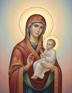 Молебен о безопасных родах и здравии матери и младенца