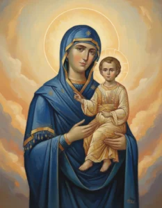 Молебен об исцелении ребёнка