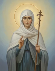 Подайте прошение в церковь на молебен святой Ксении Петербургской о здравии и исцелении от болезней