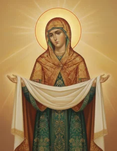 Молебен за избавление от клеветы и неправедного суда