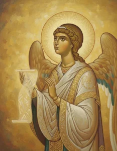 Молебен о благополучии в учёбе