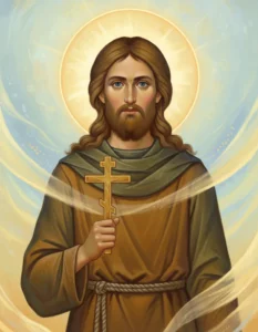 Молебен о защите и хранении военнослужащего