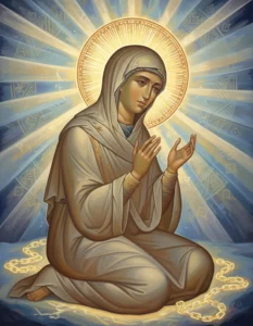 Молебен за заключённого и его освобождение