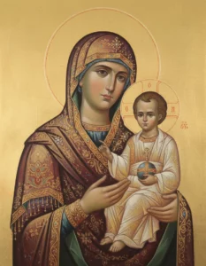 Молебен за здравие и благополучие роженицы / младенца