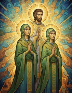 Молебен о благословении отношений