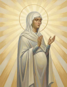 Молебен за здравие и благополучие беременной и благополучные роды