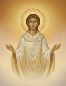 Молебен о единении