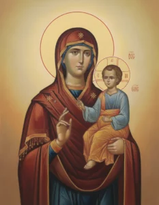 Подайте прошение в церковь на молебен Богородице перед иконой Скоропослушница