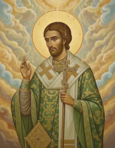 Молебен о даровании дождя