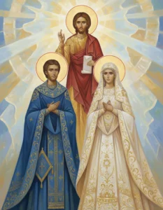 Молебен о благословении брака и создании семьи