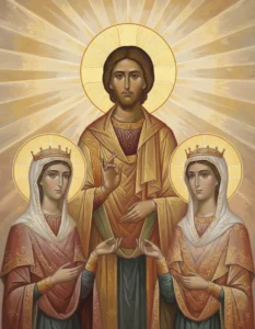 Молебен о благословении брака