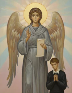 Молебен о помощи студенту