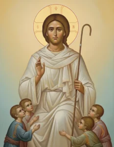 Молебен о сиротах