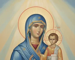 Подайте прошение в церковь на молебен Богородице перед иконой Всецарица