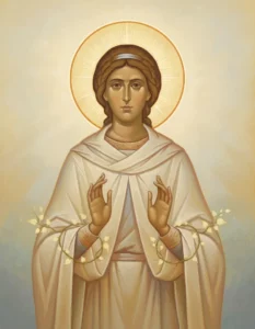 Молебен о благополучии и единстве семьи