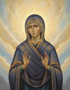 Молебен о помощи и защите при задержаниях и несправедливых обвинениях